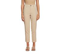 ESPRIT Women's 043EE1B330 Trousers, 285/Sand, 32/28, 285/Sand, 32W x 28L