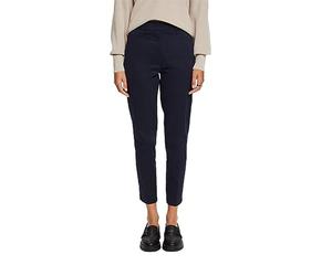 ESPRIT Women's 043EE1B330 Trousers, 400/NAVY, 30/28, 400/Navy, 30W x 28L
