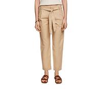 ESPRIT Women's 043ee1b331 Pants, Sand, 32W x 28L
