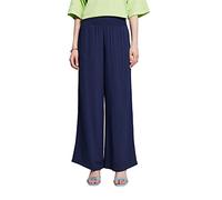 ESPRIT Women's 043ee1b347 Pants, 400/Navy, 36 UK
