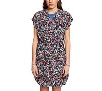 ESPRIT Women's 043ee1e303 Dress, Navy, 14