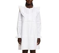 ESPRIT Women's 043ee1e311 Dress, White, 6