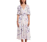 ESPRIT Women's 043eo1e322 Dress, 697/Pastel Pink 3, 6