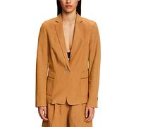 ESPRIT Women's 043eo1g301 Blazer, 231/Camel 2, 38 UK