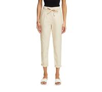 ESPRIT Women's 044ee1b345 Pants, Beige, 36W x 30L