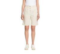 ESPRIT Women's 044EE1C305 Shorts, Beige, 3 UK