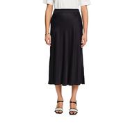 ESPRIT Women's 044ee1d333 Skirt, 001/Black, 6