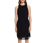 ESPRIT Women's 044ee1e399 Dress, Black, 8