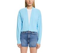ESPRIT Women's 044ee1i316 Cardigan Sweater, Blue, XXL