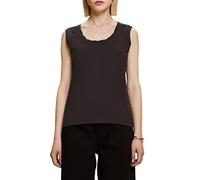 ESPRIT Women's 053ee1k310 T-Shirt, Anthracite, M