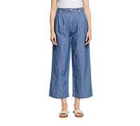 ESPRIT Women's 062EE1L302 Jeans, 553/MAUVE 4, Regular
