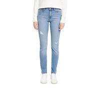 ESPRIT Women's 072EE1B322 Jeans, 903/Blue Light Wash, 25/32