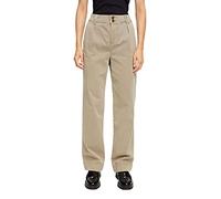 ESPRIT Women's 072ee1b328 Pants, 265/Pale Khaki, 40W x 30L