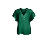 ESPRIT Women's 073ee1f315 Blouse, 300/Dark Green, S