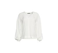 ESPRIT Women's 073eo1f310 Blouse, 110/Off White, M