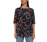 ESPRIT Women's 081ee1f325 Blouse, Black, UK 4