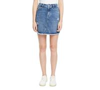 ESPRIT Women's 082cc1d312 Skirt, 902/Blue Medium Wash, UK 6