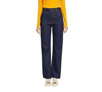 ESPRIT Women's 082EE1B313 Jeans, 900/BLUE Rinse, 32