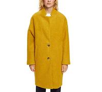 ESPRIT Women's 082EE1G338 Jacket, 765/DUSTY Yellow, M
