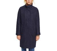 ESPRIT Women's 082ee1g340 Jacket, Navy, M