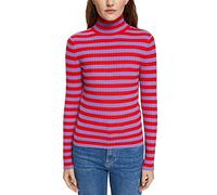 ESPRIT Women's 082ee1i317 Sweater, Multi-Coloured, S