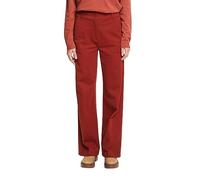ESPRIT Women's 083ee1b417 Pants, 220/Rust Brown, 32W x 30L