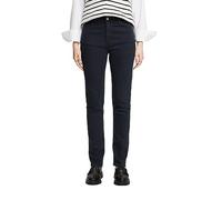 ESPRIT Women's 083ee1b424 Pants, Black, 29W x 32L