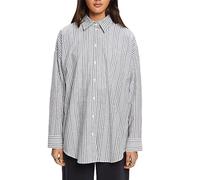 ESPRIT Women's 083ee1f312 Blouse, 407/Dark Blue 3, M