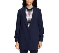 ESPRIT Women's 083EE1G415 Blazer, 400/NAVY, 6