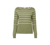 ESPRIT Women's 083ee1i303 Sweater, 348/Light Khaki 4, XS