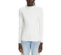 ESPRIT Women's 083ee1k306 T-Shirt, 110/Off White, XS