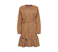 ESPRIT Women's 083eo1e310 Dress, 236/Caramel 2, M