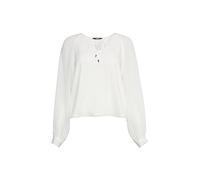 ESPRIT Women's 083eo1f305 Blouse, 110/Off White, M