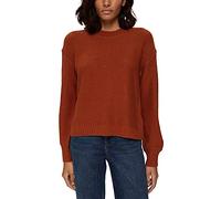 ESPRIT Women's 091cc1i313 Sweater, 814/Rust Orange 5, XL