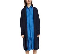 ESPRIT Women's 092ee1i317 Cardigan Sweater, 400/Navy, S