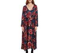 ESPRIT Women's 092eo1e318 Dress, Black, 8