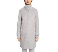 ESPRIT Women's 092eo1g323 Jacket, 044/Light Grey 5, M