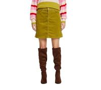 ESPRIT Women's 093cc1d303 Skirt, 326/Pistachio Green 2, UK 4