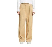 ESPRIT Women's 093eo1b302 Pants, 275/Dusty Nude, 34W x 32L