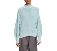 ESPRIT Women's 093eo1i306 Sweater, 390/Light Aqua Green, XS