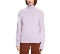 ESPRIT Women's 093eo1i318 Sweater, Lavender, L