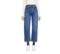 ESPRIT Women's 102ee1b323 Jeans, 902/Blue Medium Wash, 26W x 28L