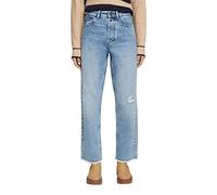 ESPRIT Women's 102EE1B323 Jeans, 903/Blue Light Wash, 34/28