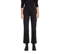 ESPRIT Women's 102EE1B342 Jeans, 911/Black Dark Wash, 29/30