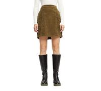 ESPRIT Women's 102EE1D312 Skirt, 355/Dark Khaki, 34