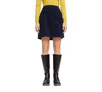 ESPRIT Women's 102ee1d312 Skirt, 400/Navy, 8