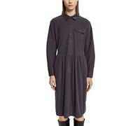 ESPRIT Women's 102ee1e321 Dress, 010/Anthracite, 14
