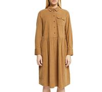 ESPRIT Women's 102ee1e321 Dress, 250/Khaki Beige, 10