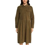 ESPRIT Women's 102ee1e321 Dress, 355/Dark Khaki, 6