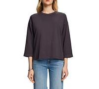 ESPRIT Women's 102ee1k313 T-Shirt, 010/Anthracite, XS